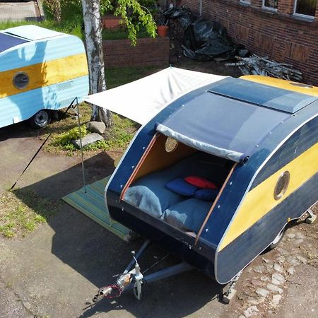 فندق Cabrio-Wohnwagen Brandenburg  المظهر الخارجي الصورة